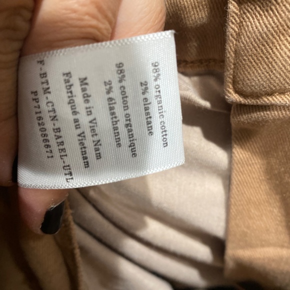 Everlane camel pants - Picture 4 of 5